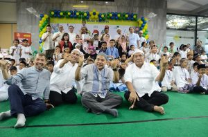 Bank Bukopin Gelar Program CSR Sunatan Ceria