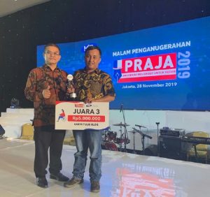 Karya Tulis Tentang  KSP Makmur Mandiri Jadi Pemenang PRAJA 2019