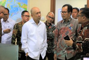 Menkop Teten Sidak LPDB Minta Percepat Proses Penyaluran Dana Bergulir