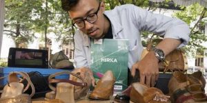 Nurman Farieka, Inovator Sepatu Ceker Ayam