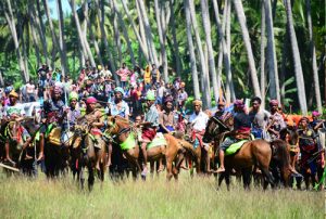 Pasola, Dolanan Tombak Berkuda Warga Sumba