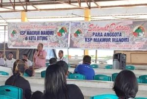Sejahterakan Warga Bitung, KMM Bitung Gelar Sosialiasi