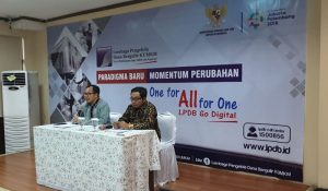 100% Dana LPDB ke Koperasi