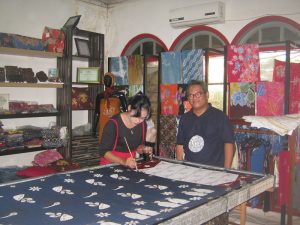 Rumah Batik Palbatu, Edukasi Sekaligus Pemberdayaan