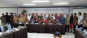 Awali 2020, Dekopin Sri Untari Gelar Rapim