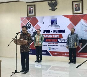 Dirut LPDB-KUMKM Melantik SPI dan Kepala Bagian