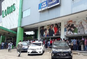 Restrukturisasi Divisi Lotus Departement Store