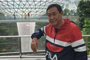 MAKIN NGEGAS DI USIA PENSIUN