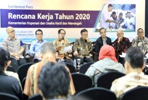 Dana Bergulir LPDB-KUMKM 100 Persen Menyasar Koperasi