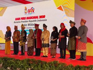 Di Hari Pers Nasional, Enam Bupati Terima Anugerah Kebudayaan 2020