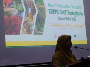 KSPPS BMT Beringharjo Gelar RAT Tahun Buku 2019