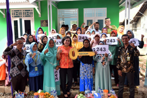 Total 243 Unit, Kopsyah BMI Kembali Bagikan Tiga Unit RSH
