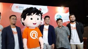 Pasar Hiburan Muslim Cerah, Garis 10 dan BNI Syariah Hadirkan Riko The Series