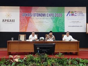 Sosialisasi AOE2020, Apkasi Ajak Daerah Saling Kolaborasi