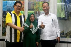 Erlina Inovasi Tenun Melayu Tampuk Manggis  Warisan Siak
