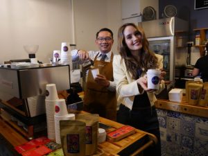 Promosi Kopi Lokal, Pemprov Jabar Buka Gerai Kafe di Melbourne