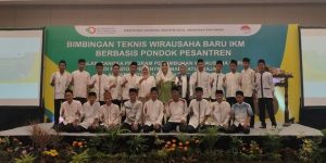 Kemenperin Konsisten Tumbuhkan Wirausaha Baru lewat Program Santripreneur
