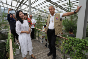 Rumah Atsiri  Revitalisasi Pabrik Minyak Wangi Era Bung Karno