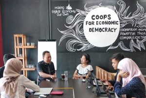 Membangun Koperasi Modern Berbasis Teknologi