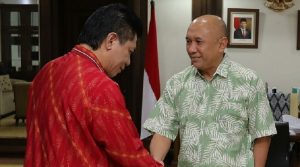 Pemkab Halmahera Barat Bahas Pengembangan UKM dengan Kemenkop