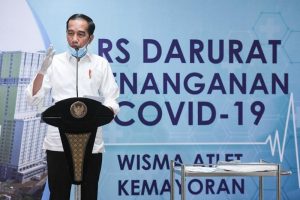 Presiden Jokowi Nyatakan Wisma Atlet Mampu Tampung 3.000 Pasien Covid-19