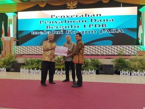 Basmi Rentenir, LPDB-KUMKM Salurkan Rp50 Miliar untuk Kospin Jasa