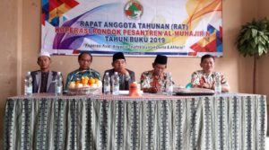 Kopontren Al Muhajirin Raup Pendapatan Rp186, 658 Juta