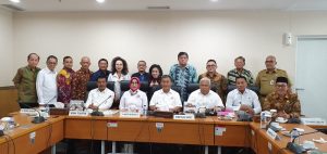 Ketua Umum Kadin DKI Jakarta Diana Dewi dan Jajarannya  Lakukan Audiensi dengan DPRD DKI Jakarta