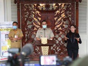 Pemprov DKI Jakarta Gandeng Ojek Daring Layani Belanja Warga