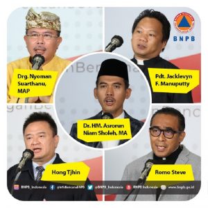 Pemuka Agama Sepakat Minta Umat Hindari Kerumunan Cegah COVID-19