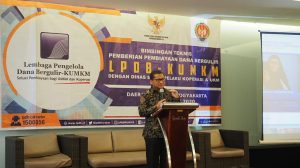 LPDB Gelar Bimbingan Teknis Proposal di Yogyakarta