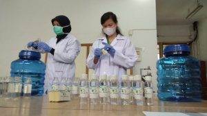 FKUI Produksi “Hand Sanitizer” untuk Masyarakat