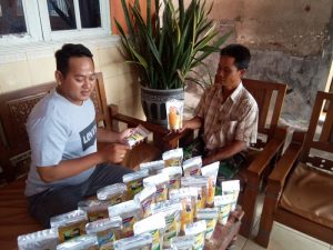 Imbas Corona, Produk Jamu Rumahan Mojokerto Laris
