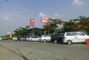 Jasa Marga Hadirkan Hand Sanitizer di Rest Area