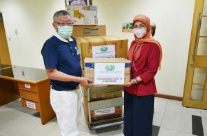 Perangi Covid-19, Kadin dan Tzu Chi Galang Dana Rp500 Miliar