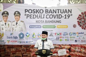 Pemkot Bandung Mulai Salurkan 23 Ribu Paket Sembako