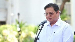 Airlangga Sebut Inflasi Januari 2022 Pertanda Ekonomi Membaik