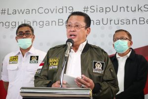 Cegah Covid-19, MPR Imbau Masyarakat Terapkan Lima Langkah