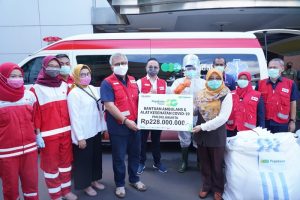 Tanggap Darurat Covid-19 Pegadaian Bantu Ambulans dan Peralatan Medis
