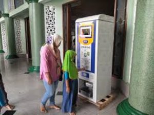 Kementan Luncurkan ATM Beras