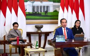 Jokowi Ajak Asean Bersama Perangi Covid-19