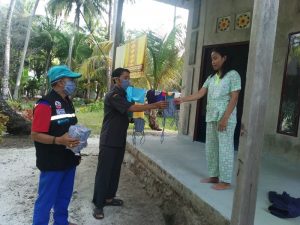 KKP Bagikan Masker Kain dan Vitamin ke Kawasan Konservasi