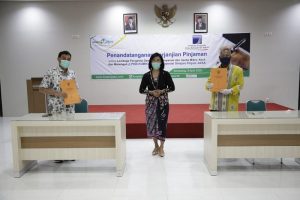 LPDB Salurkan Pinjaman Rp50 Miliar untuk UMKM Mitra Kospin Jasa