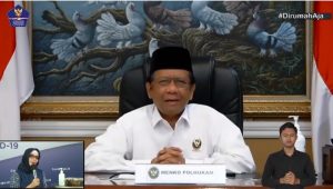 Mahfud: Gugatan ke MK Bukan Cari Kemenangan Tapi Demi Masa Depan