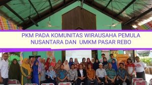 Komunitas Wirausaha Pemula Nusantara, Bersatu Mengurangi Pengangguran