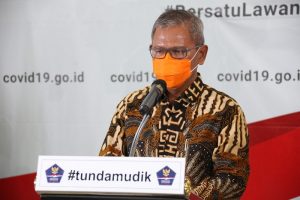 Pemerintah Minta Masyarakat Gunakan Masker untuk Aktivitas di Luar