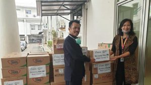 Kalbe Farma Donasikan Rp25 Miliar untuk Tangani Pandemi Covid-19