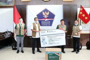 Dukung Gugus Tugas Hadapi Covid-19, Tanoto Foundation Donasi APD