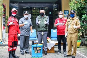Menjelang PSBB, Pemkot Bandung Luncurkan Program Komunitas BBB
