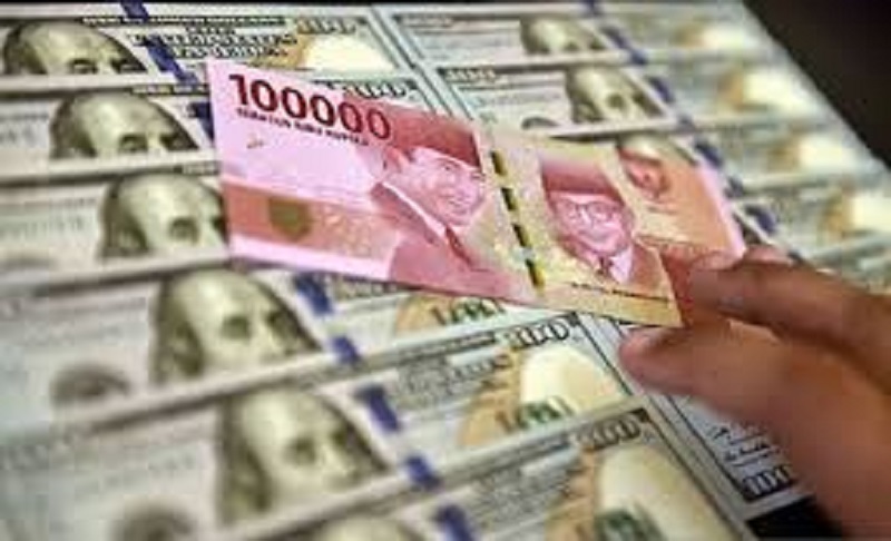 Rupiah Menguat 37,5 Point jadi Rp15.401/dolar AS jelang Long Weekend